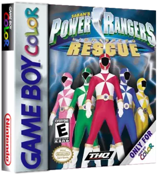 jeu Power Rangers - Lightspeed Rescue